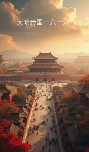 大明帝国鼎盛时期